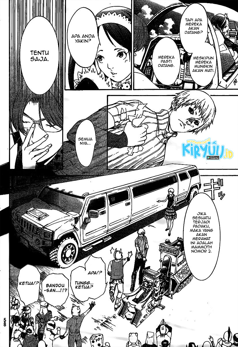 Air Gear Chapter 267 Bahasa Indonesia